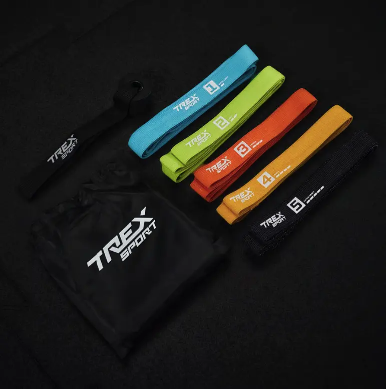 Набір резинок для фітнесу Trex Sport TX-005PBB 5в1 set B - фото 3