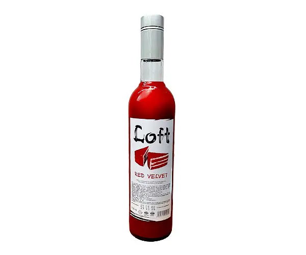 Сироп Loft червоний оксамит 700 мл