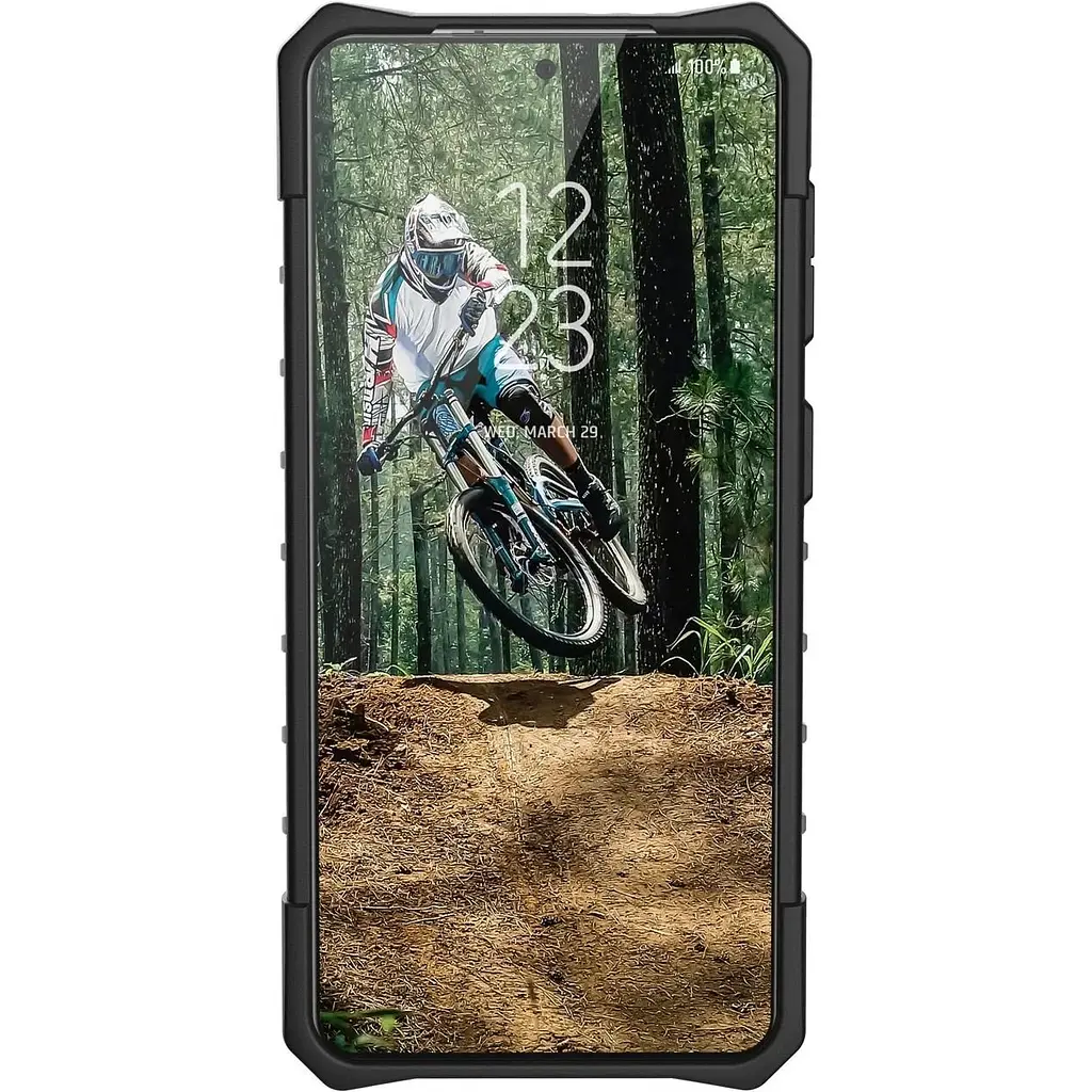 Оригінальний протиударний чохол UAG Plasma для Samsung Galaxy S21 Plus (6.7") Ash 212823113131 - фото 8