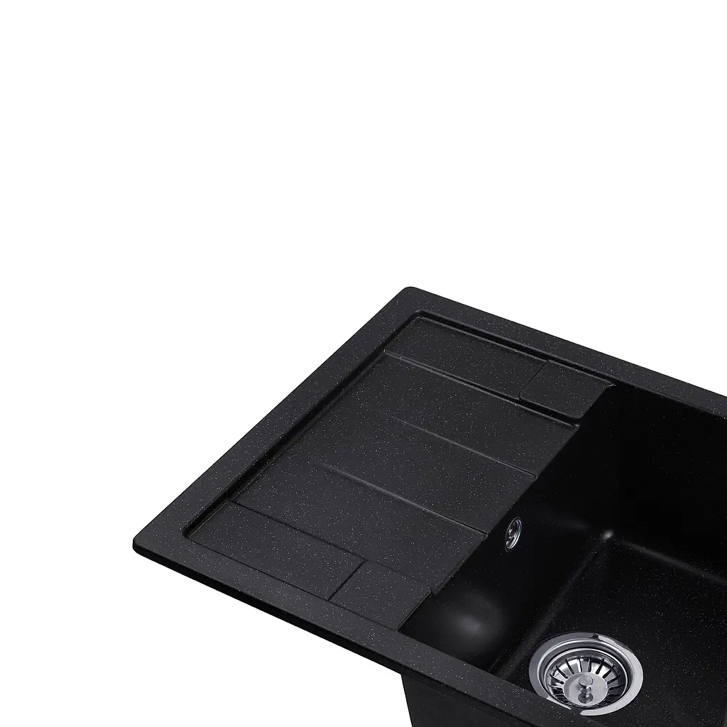 Кухонна мийка Kroner KRP Komposit SCH - 6550 (CV027409) - фото 3