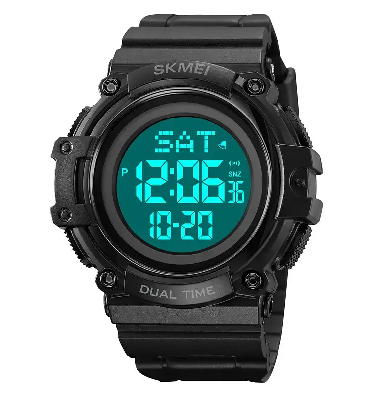 Спортивний годинник чоловічий Skmei 2230 Чорний (2633589720) - фото 3