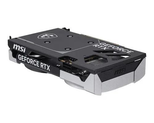 Відеокарта GeForce RTX 5050, MSI, VENTUS 2X OC, 8Gb GDDR6, 128-bit, HDMI/3xDP, 2617/20000 MHz, 8-pin (G5050-8V2C) - фото 4