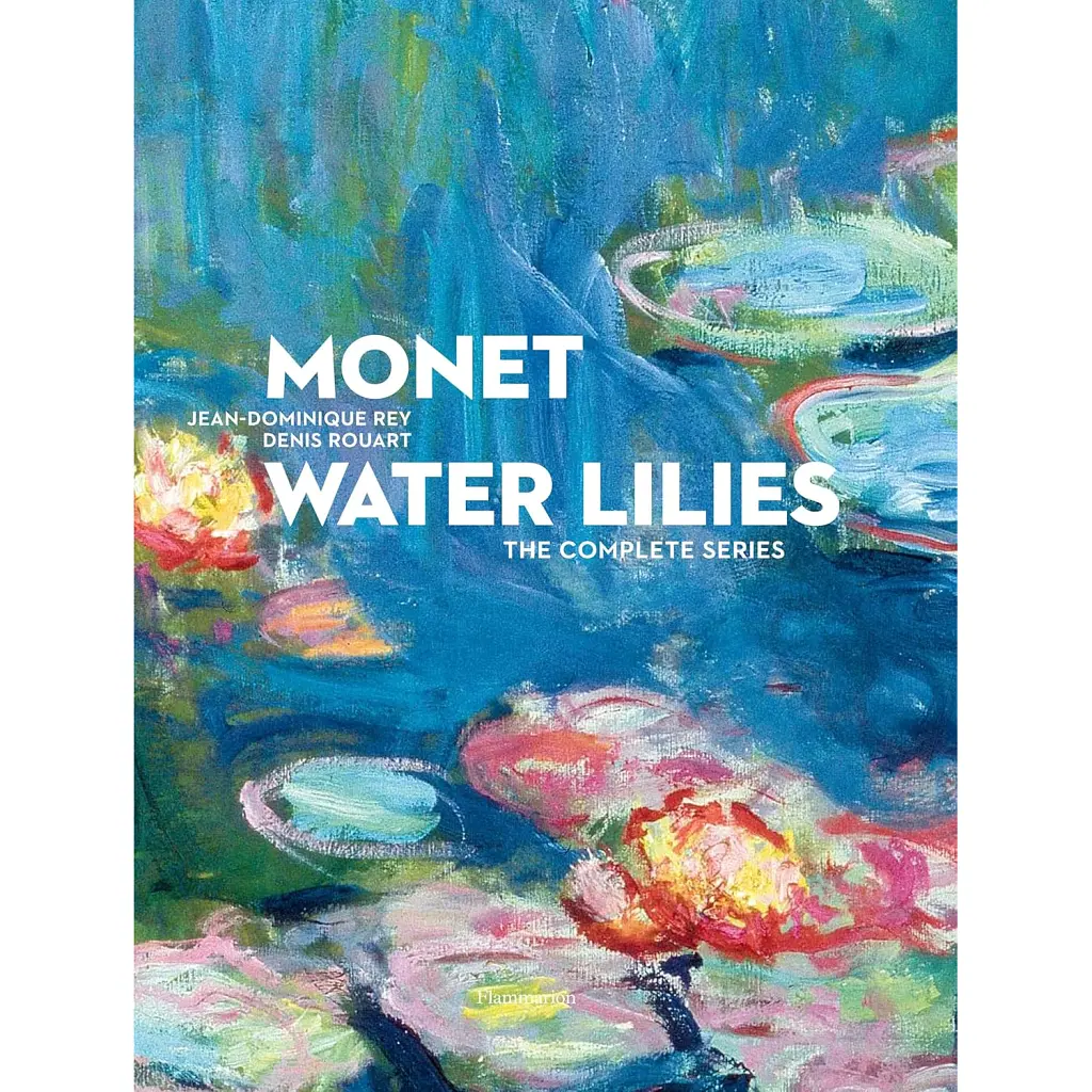 Monet: Water Lilies - Дені Руар