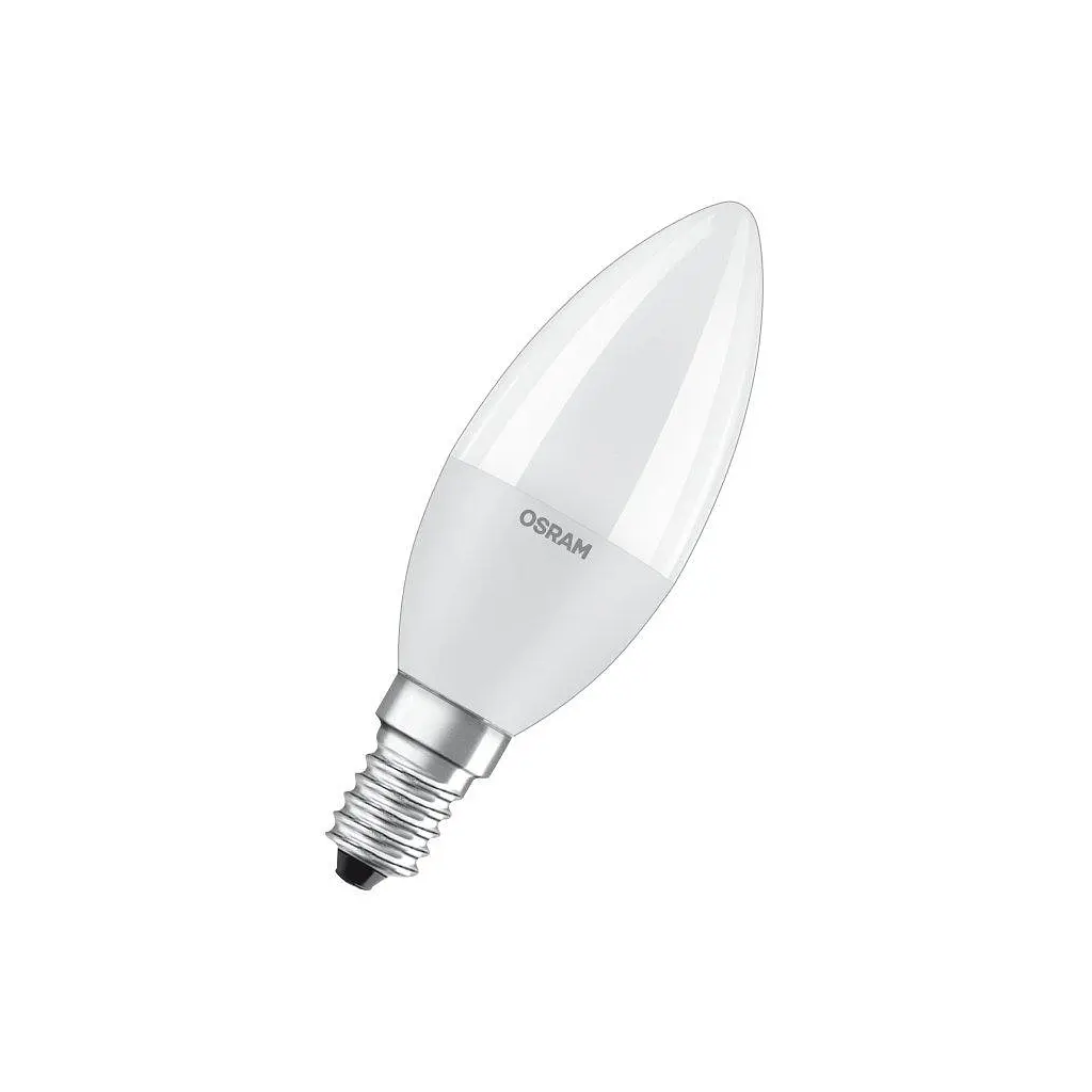 Лампочка Osram LED VALUE СL B75 7,5W/840 230V FR E14 10X1 (4058075623682) - фото 2