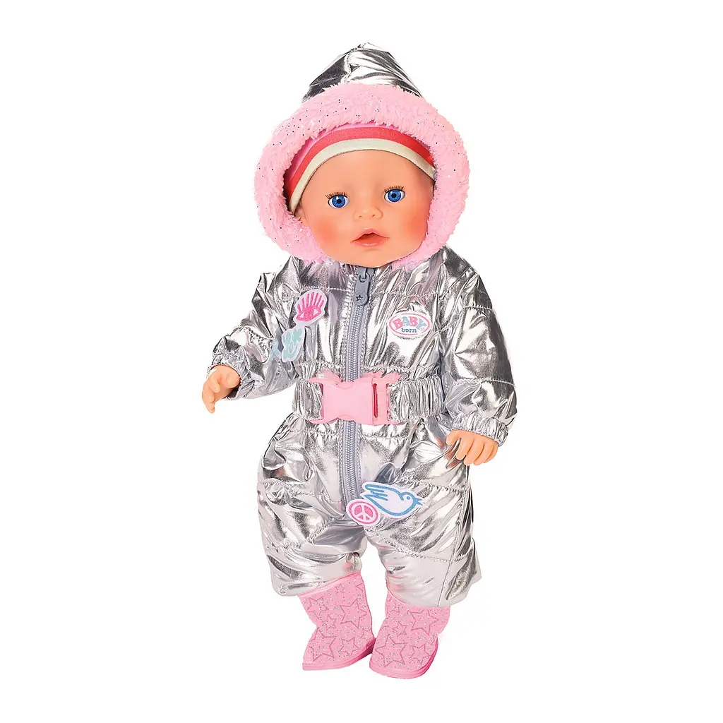 Набір одягу для ляльки Baby Born Зимовий костюм Делюкс (826942) - фото 2