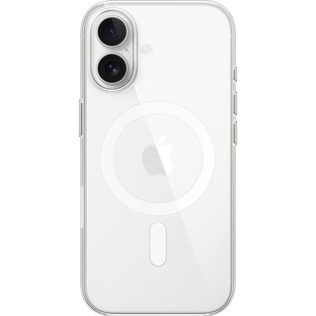 Чохол Apple Clear Case with MagSafe для iPhone 17 (MGF24) [146545] - фото 2