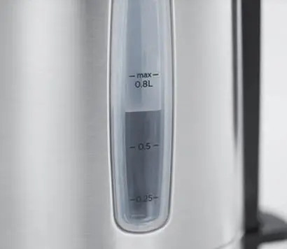 Электрочайник Russell Hobbs Compact Home 0.8 л металл серебристо-черный teh0026176 - фото 3