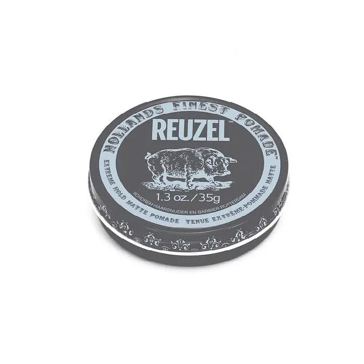 Матова помада для волосся Reuzel Extreme Hold Matte Pomade сильна фіксація 35 г - фото 2