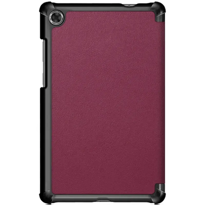 Чохол до планшета BeCover Lenovo Tab M8 TB-8505/TB-8705/M8 TB-8506 (3 Gen) Red Wine (705982) - фото 2