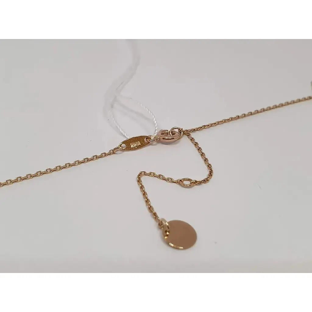 Золотое колье Favoritum. 810411_1 - фото 4