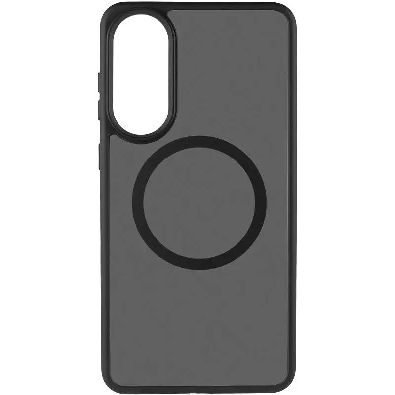 Чехол Ummi Colorful with MagSafe для Samsung Galaxy S25 Edge Черный / Black - фото 7
