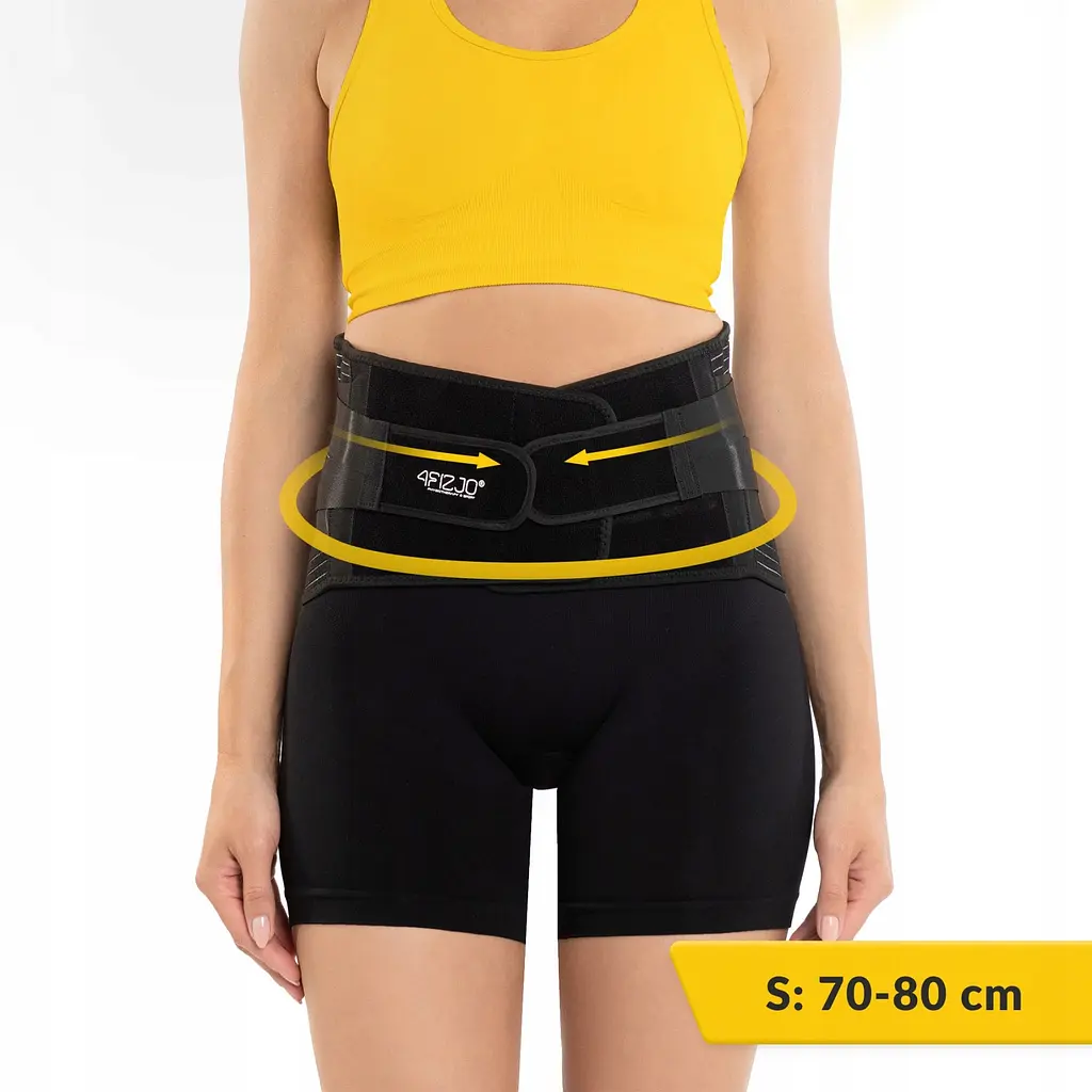 Пояс (бандаж) для поперекового відділу хребта 4FIZJO 4FJ0491 Size S (P-5907739317544) - фото 2
