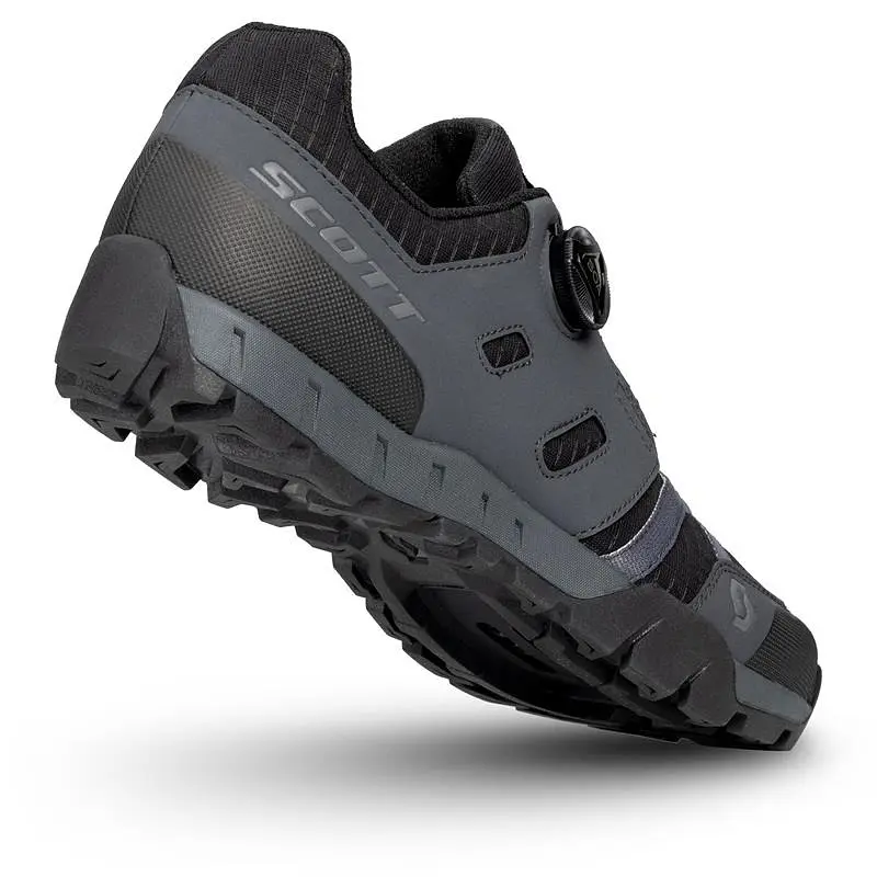 Велообувь Scott Sport Crus-R BOA Plus 44 Dark Grey/Black (1081-296566.2006.440) - фото 6