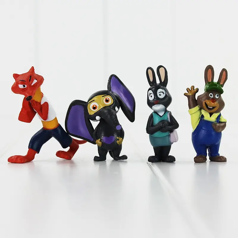 Іграшки-фігурки Зверополис Zootopia ( Зоотрополис ), 12 шт - фото 5