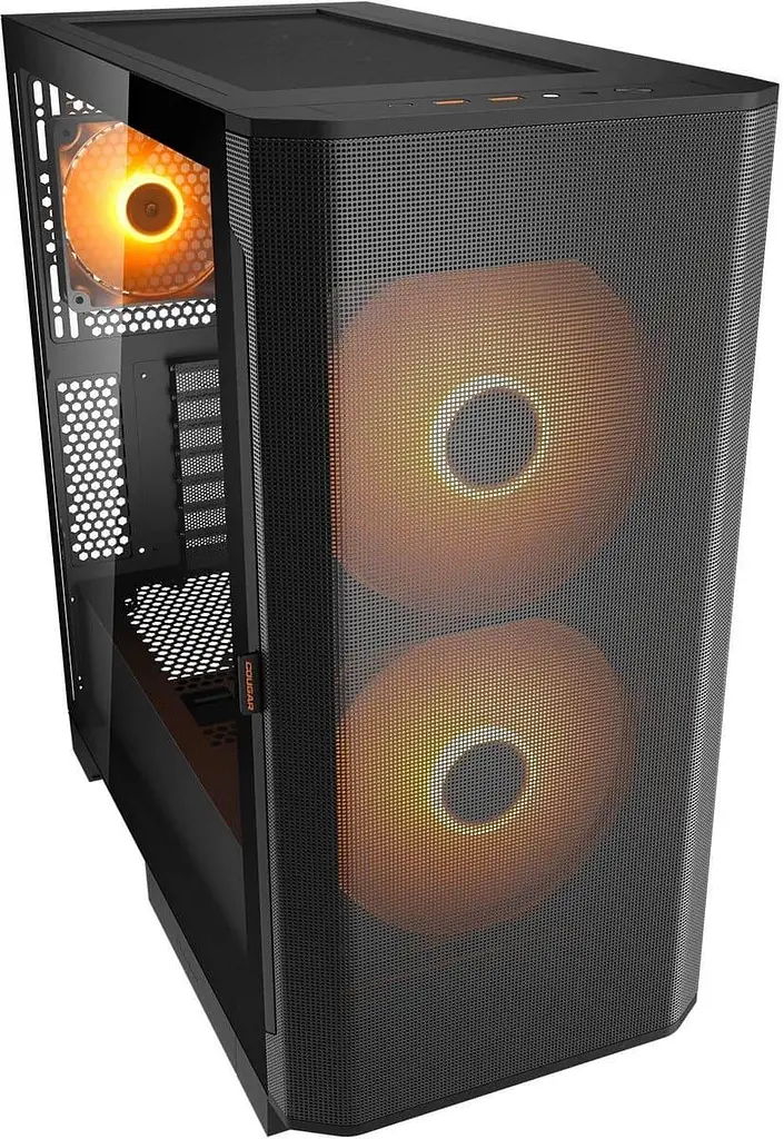 Корпус Cougar Airface FLO RGB Black (AIRFACE FLO RGB) - фото 2