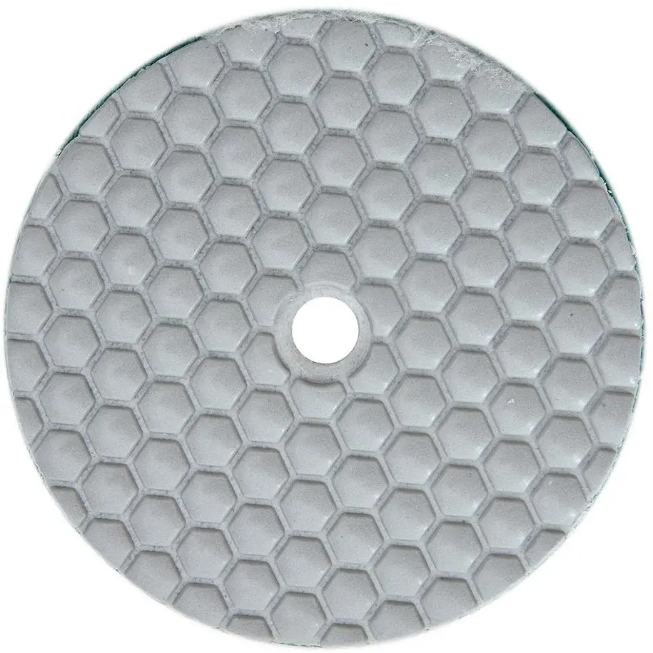 Круг алмазный Alloid Building Tools Hexagon шлифовальный на липучке 100 мм зерно 1000 (DD-63391) - фото 2