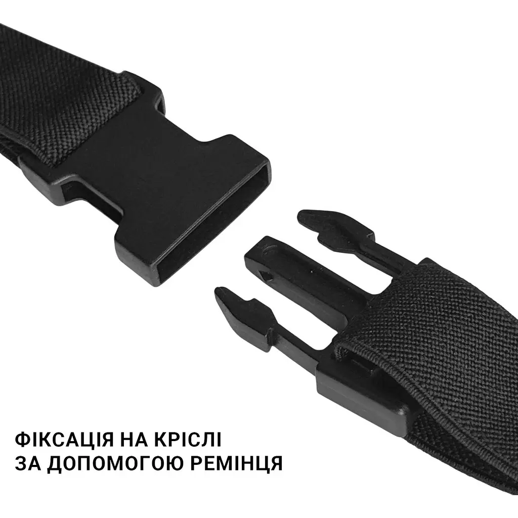 Подушка для крісла Anda Seat Novis Head Pillow Black (AC-TZ-AD23-B-F-J) [168264] - фото 3