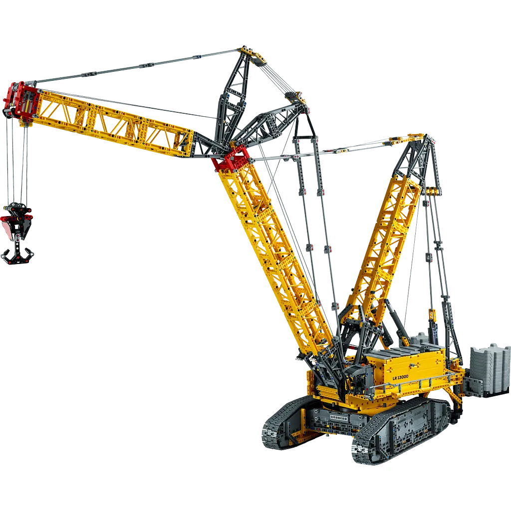 Конструктор LEGO Technic Гусеничный подъемный кран Liebherr LR 13000, 2883 деталей (42146) - фото 2