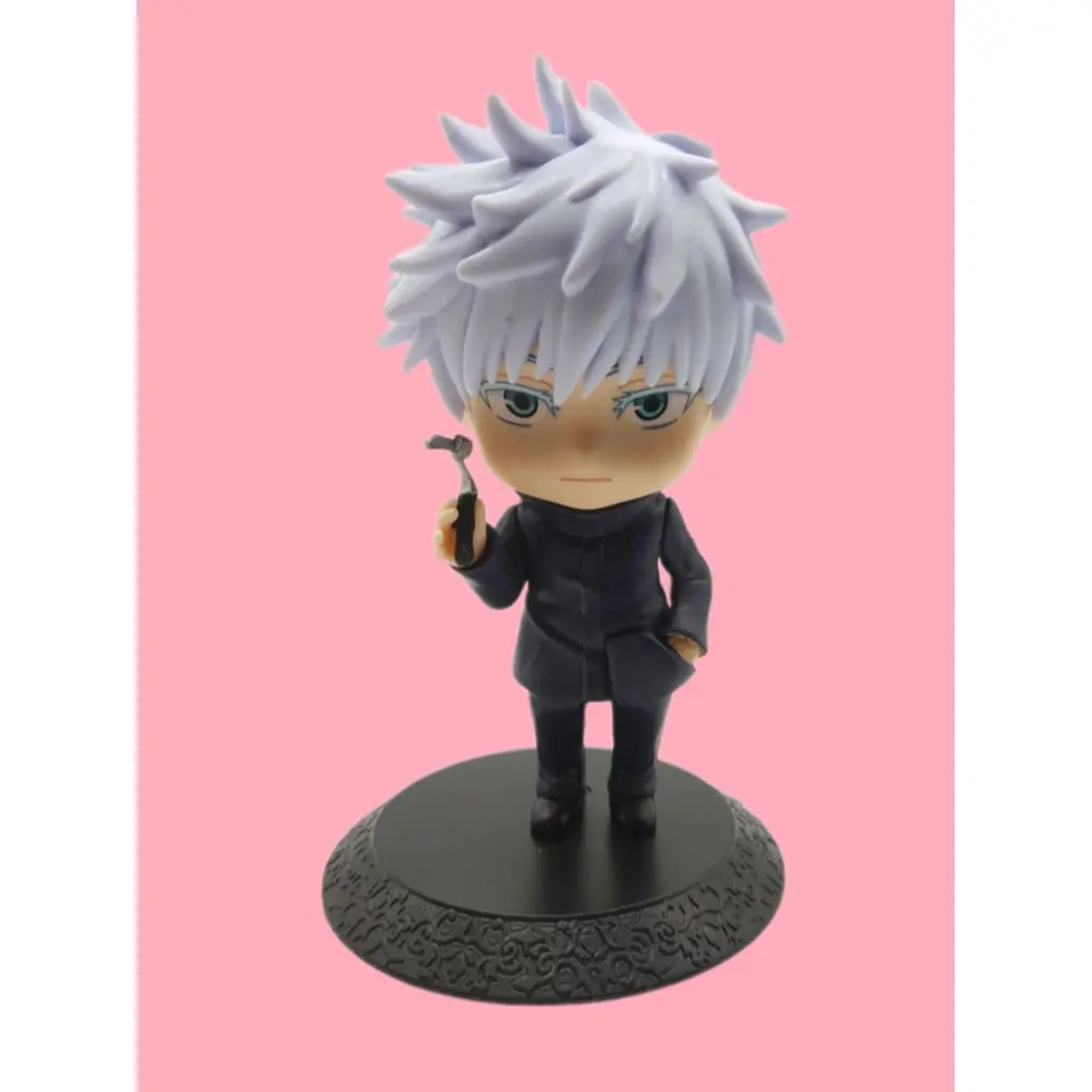 Фигурка чиби Магическая битва Годжо Сатору Jujutsu Kaisen Gojo Satoru 10 см FCH JK GS 10 03 - фото 2