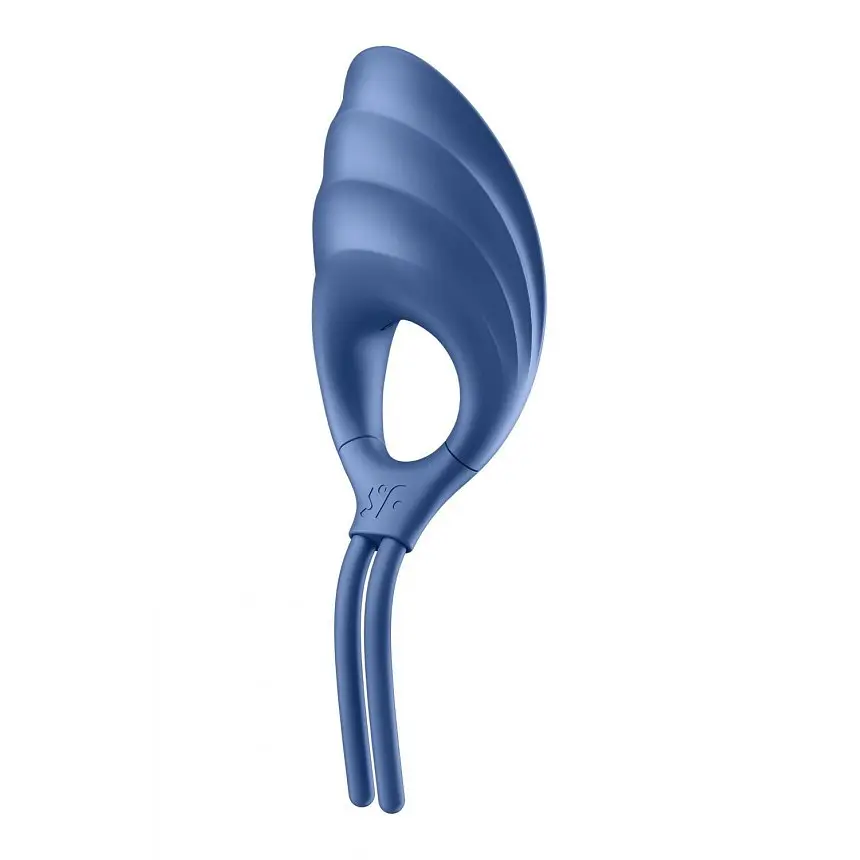 Кільце-ласо з вібрацією Satisfyer Swordsman, 14.2 см (блакитний)