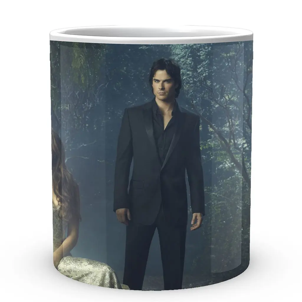 Кухоль GeekLand The Vampire Diaries VD 02.11 330 мл білий - фото 2