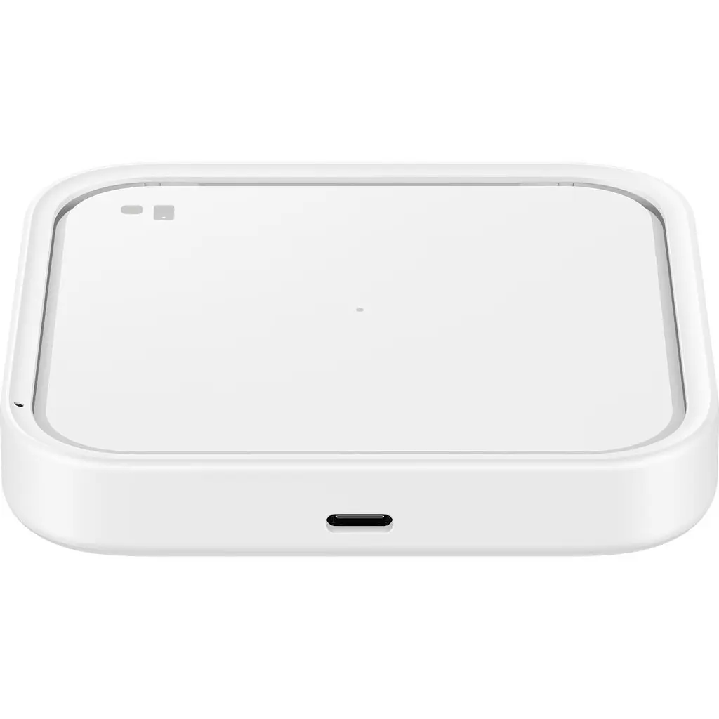 Бездротовий зарядний пристрій Samsung Charger Pad with TA White (EP-P2400TWEGEU) [114284] - фото 2