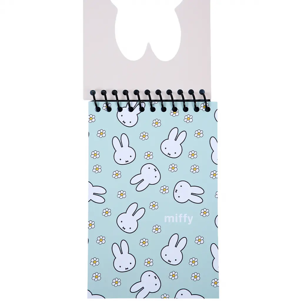 Блокнот Yes Miffy Flowers 100x150 мм з фігурною висічкою 60 аркушів клітинка (152249) - фото 3