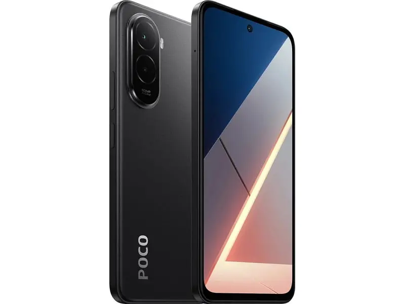 Смартфон Xiaomi POCO M7 8/256GB Black - фото 3