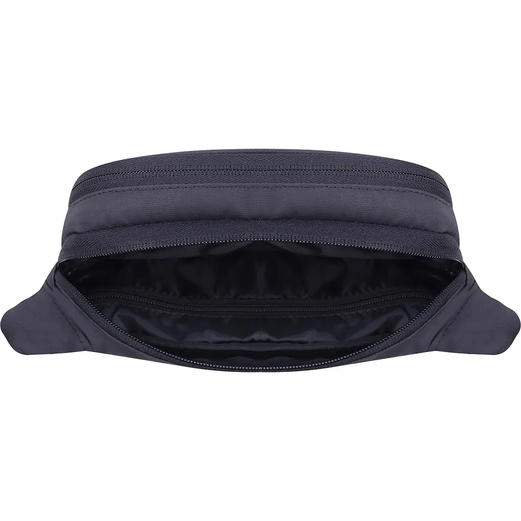 Сумка-бананка Bagland Bella 2 л черная (0020291) - фото 4