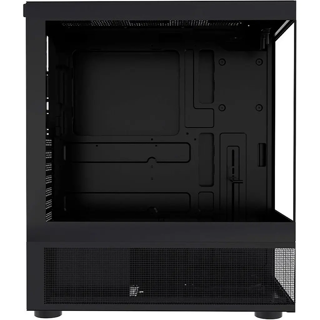 Корпус 1stPlayer Mi7-A-2F2R-1F2 Black [101546] - фото 4