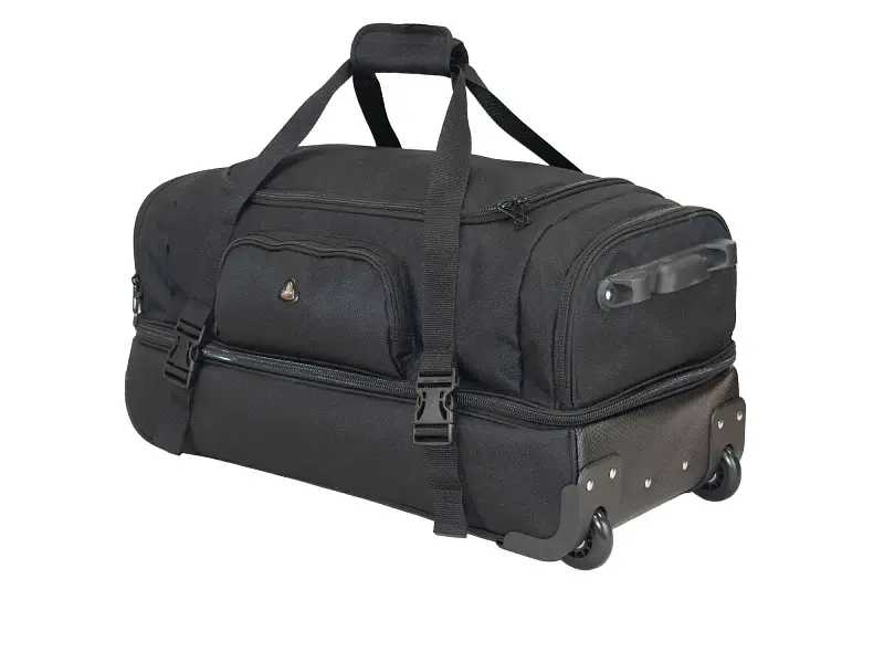 Сумка дорожня на колесах Semi Line 60 Black (T5607-0) - фото 8