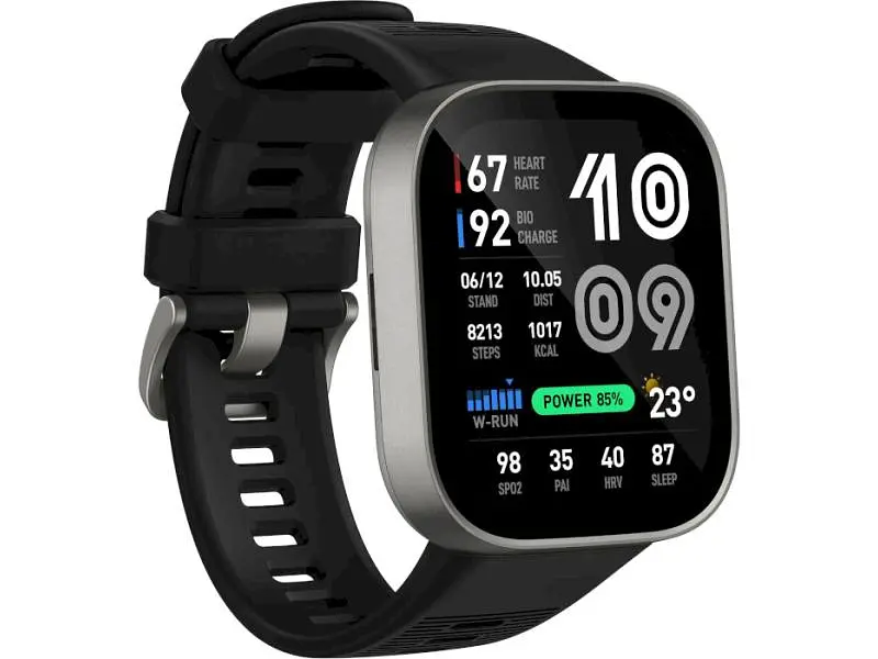 Смарт-годинник Amazfit Bip Max Silver (W2568AP1N) - фото 5