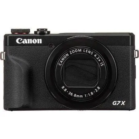 Компактна камера Canon PowerShot G7 X Mark III Black (3637C013) - фото 9