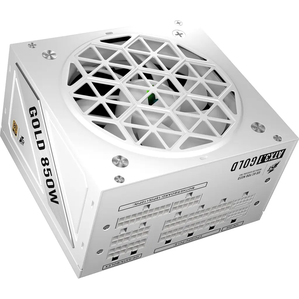 Блок живлення 1stPlayer HA-850BA4 850W White (NGDP-GLD-850-WH-EU) [147686] - фото 3