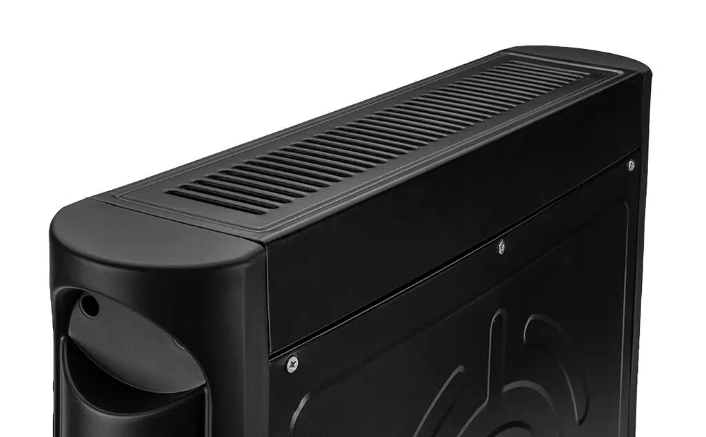 Інфрачервоний обігрівач Neo Tools 1200 Вт, площа обігріву 12 кв.м., Чорний (90-111) - фото 5