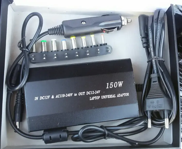 Універсальний зарядний пристрій для ноутбука MY 150W - фото 3