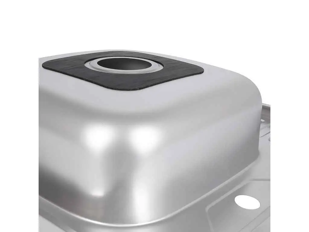 Мийка накладна Brinex 600х600х160мм 1 6060-L, Satin 0,6мм BRIN6060LSAT06 - фото 5