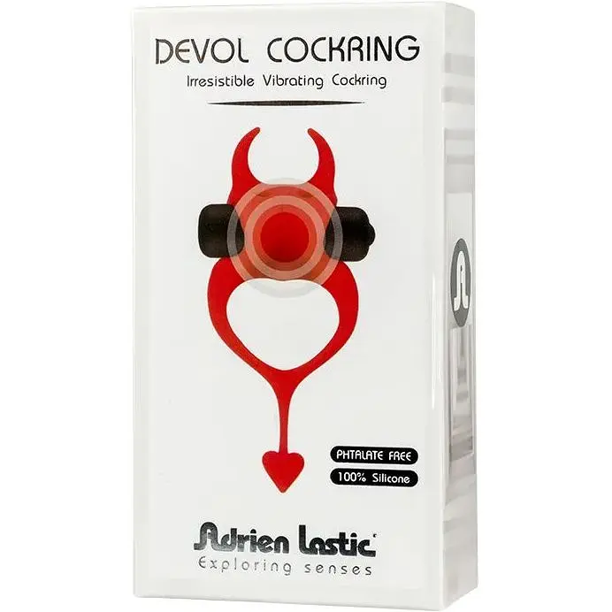 Ерекційне вібро-кільце Adrien Lastic Devol CockRing - фото 4