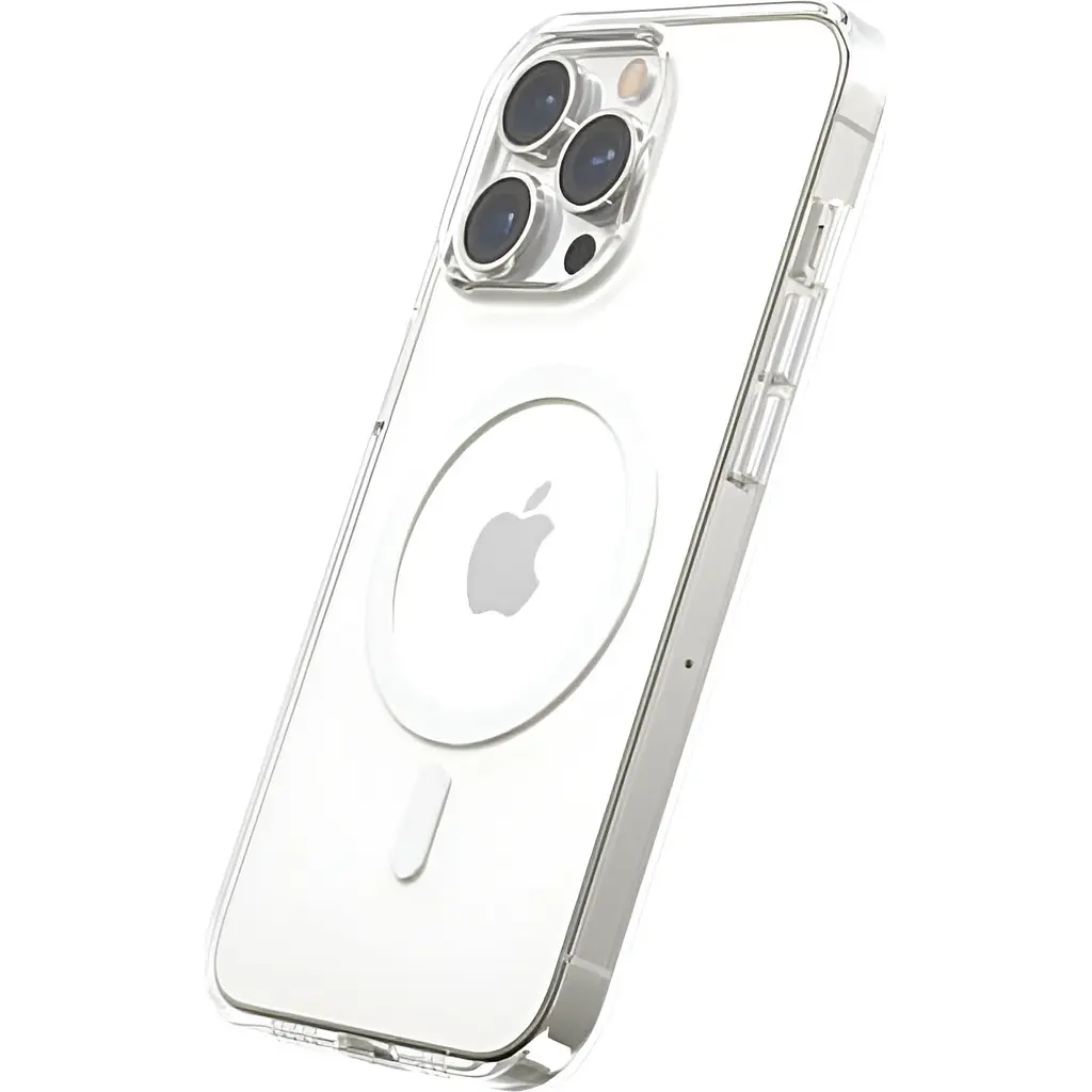 Чохол Blueo Crystal Drop Pro Resistance with MagSafe для Apple iPhone 15 Pro Max Transparent (B41-I15PMTR) [115262] - фото 2