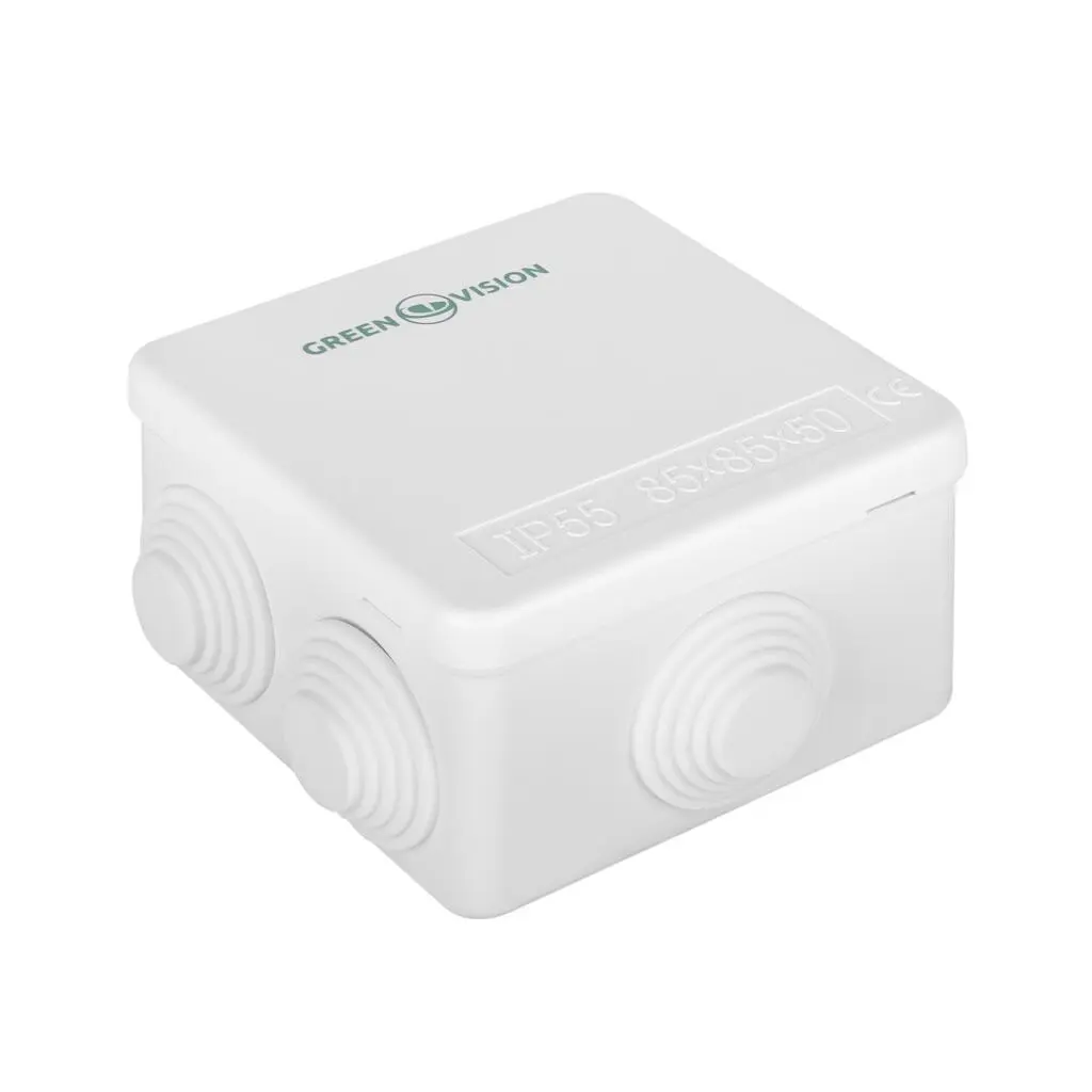 Розподільча коробка Greenvision G85х85х50 IP65 - фото 2
