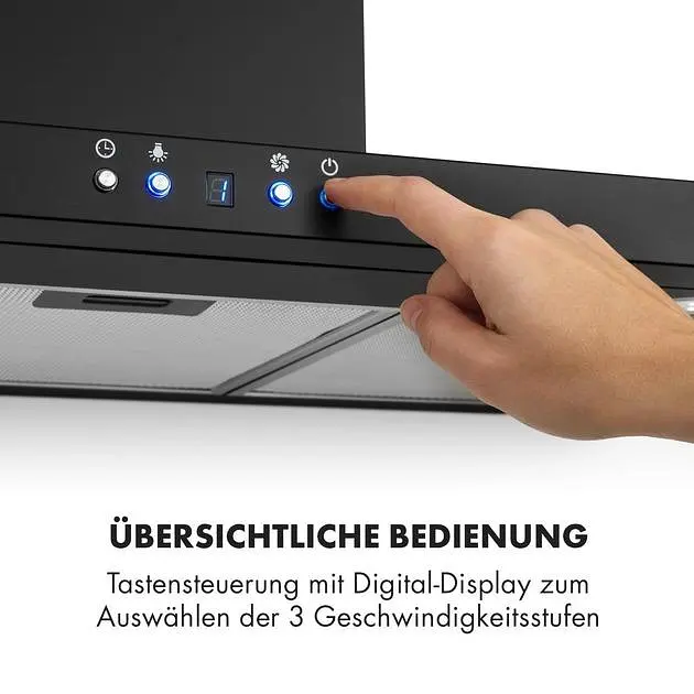 Вытяжка Klarstein Limelight 90 см (10034978) - фото 8