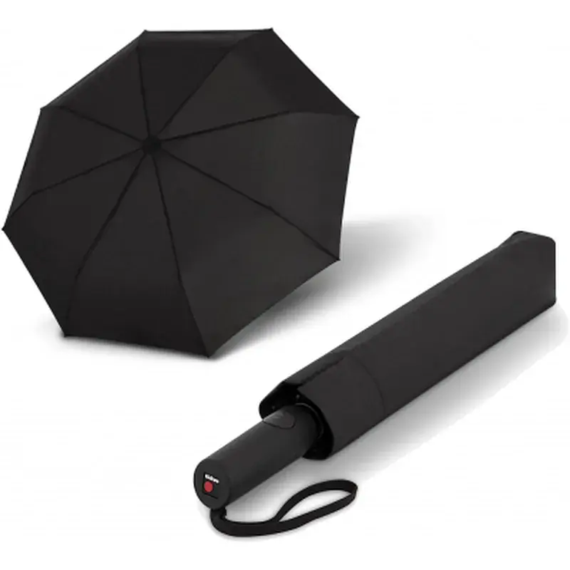 Парасоля Knirps A.400 Black Автомат (Kn95-7400-1000)