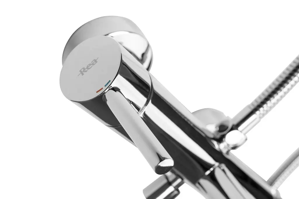 Змішувач для ванни і душа Rea Lungo chrome хром REA-B6641, Хром - фото 3