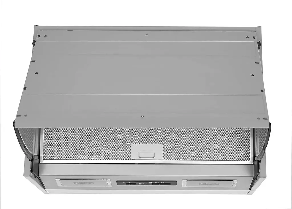 Проміжна витяжка Bauknecht DE 5360 SG/1 60 см Витяжка для витяжки для витяжки [Енерготичний клас D] [Клас енергії D] - фото 4