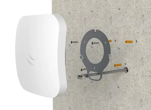 Точка доступу Mikrotik cAP AC (RBcAPGi-5acD2nD), (AC1200, 716MHz/128Mb, ceiling AP, 2,5dBi, PoE) - фото 4