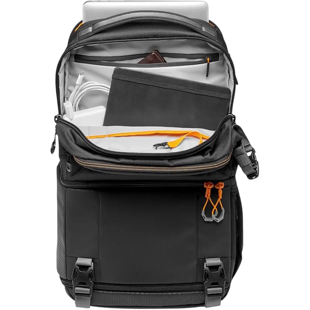 Рюкзак для фотоаппарата Lowepro Fastpack BP250 AW III Black (LP37333-PWW) [156382] - фото 7