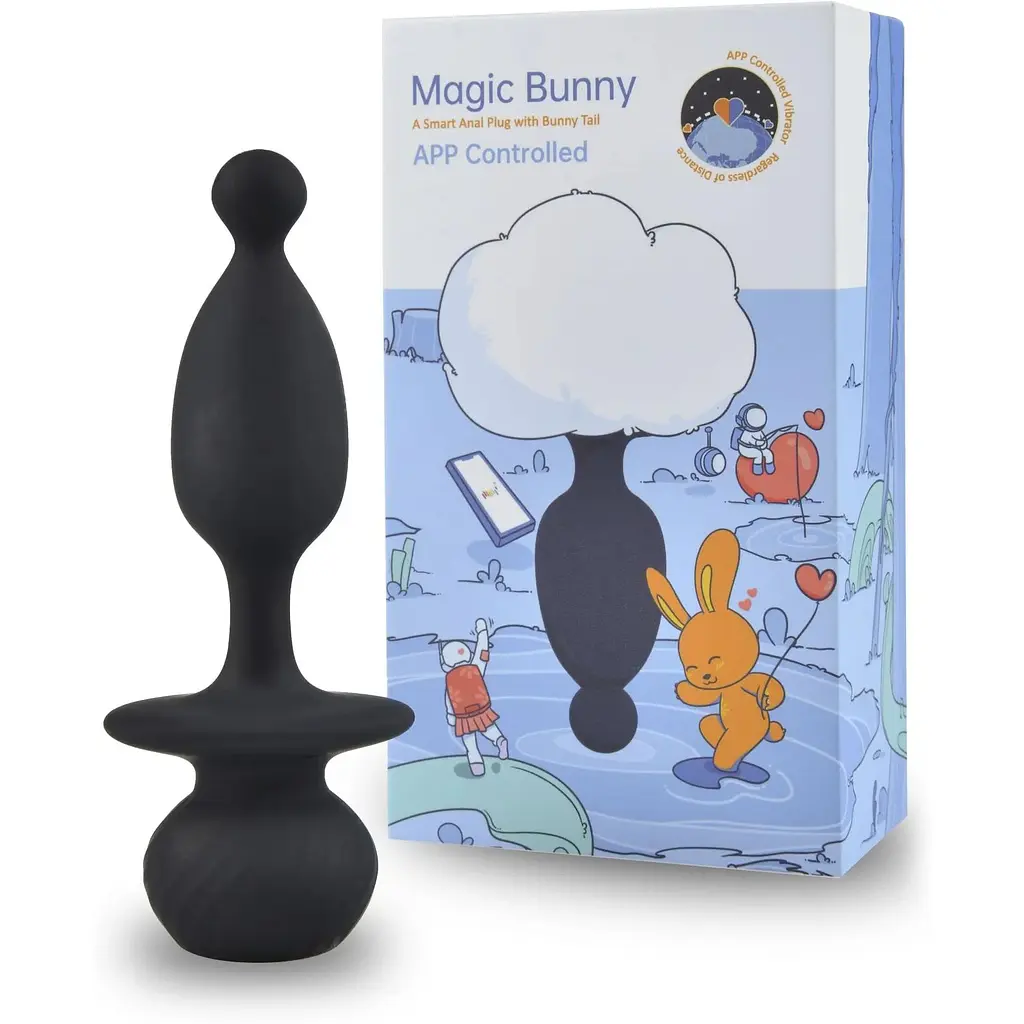 Анальна смартпробка Magic Motion Bunny - фото 6