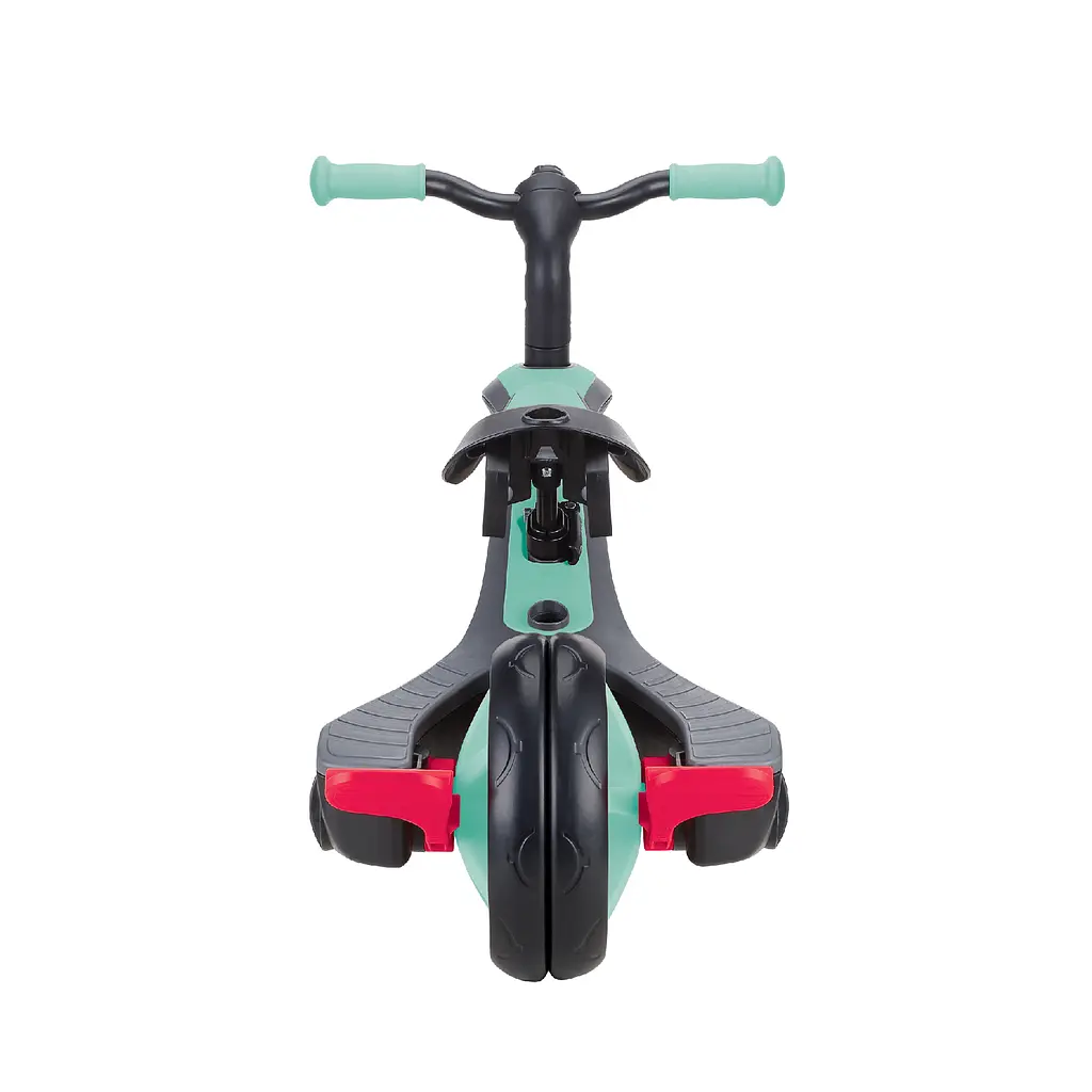 Велосипед детский Globber Explorer Trike 4 в 1 мятный (634-206) - фото 9