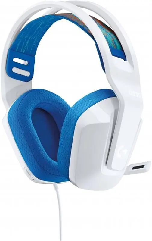 Гарнітура Logitech G335 White (981-001018) - фото 2