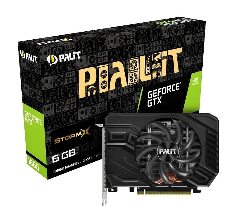 Відеокарта Palit GTX 1660 6Gb StormX (NE51660018J9-165F) (GDDR5, 192 bit, PCI-E v3.0) Б/в - фото 4